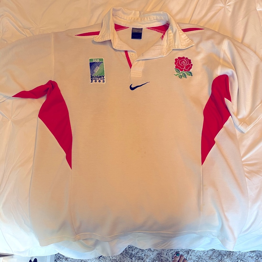 english national team rugby jersey